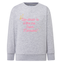 Veux-tu être ma marraine ?