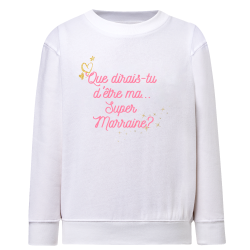 Veux-tu être ma marraine ?