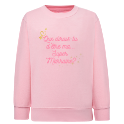 Veux-tu être ma marraine ?