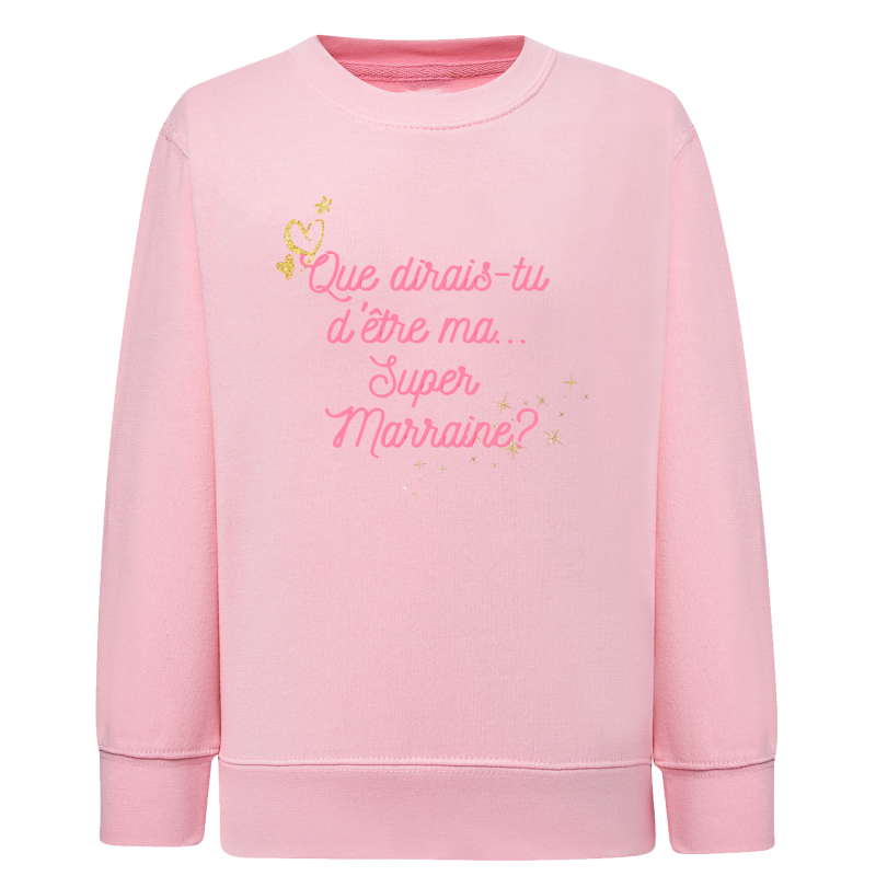 Veux-tu être ma marraine ?