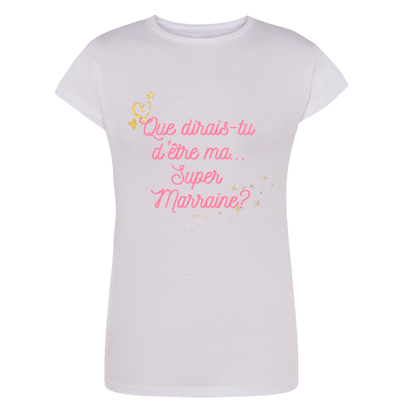 Veux-tu être ma marraine ?