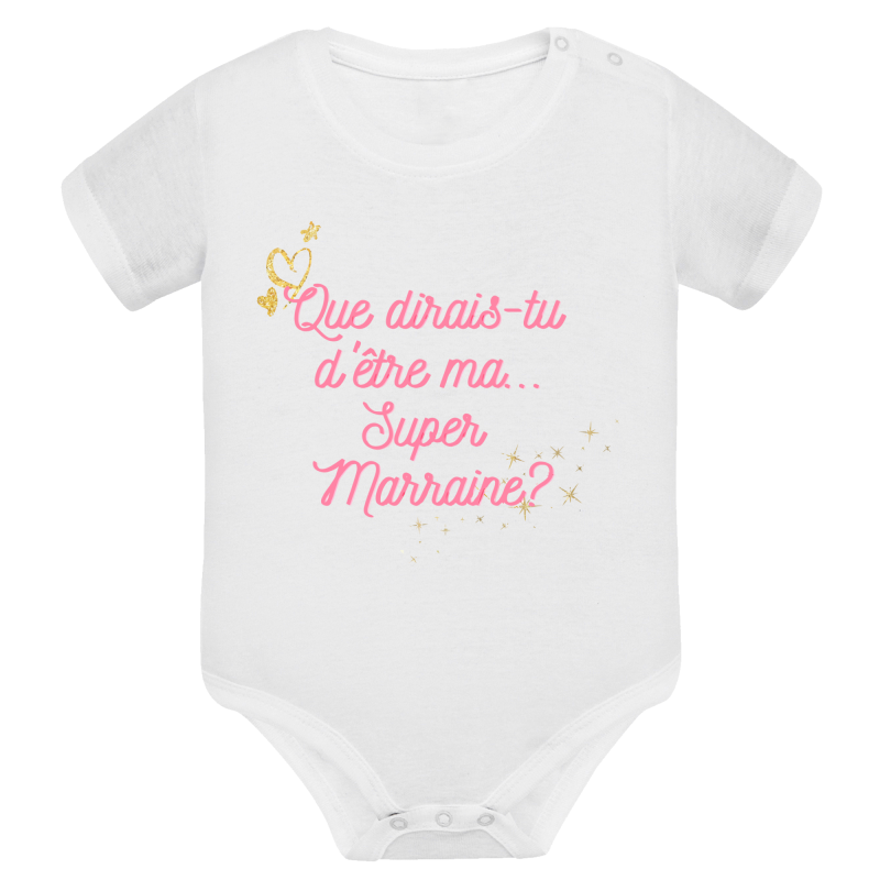 Veux-tu être ma marraine ?