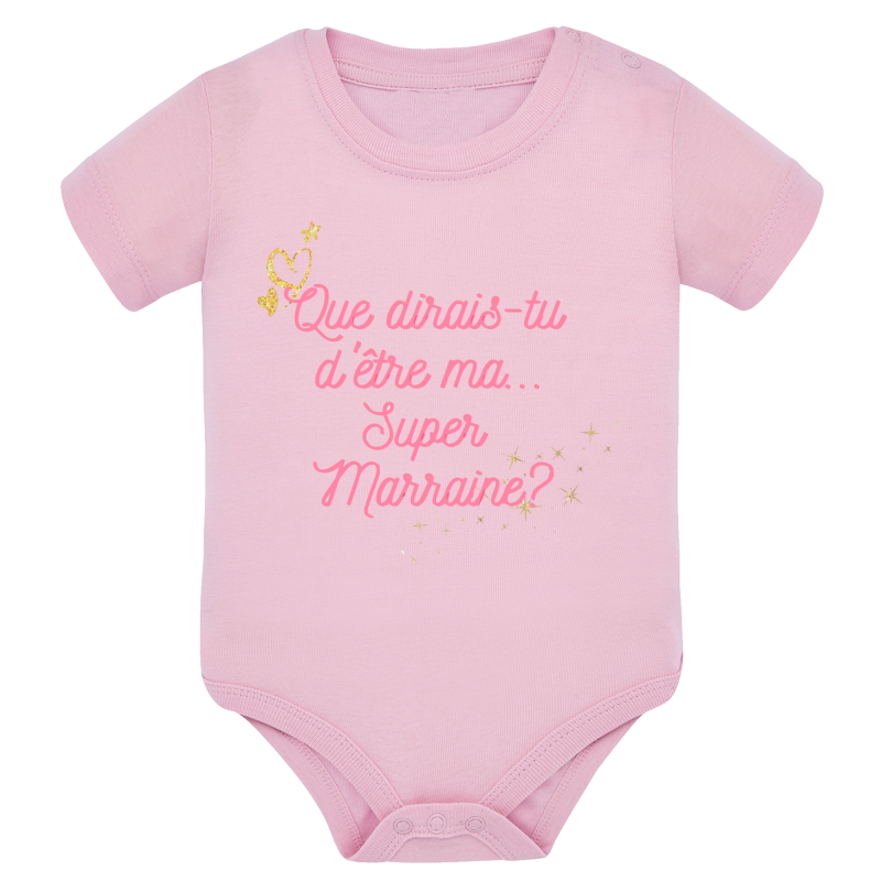 Veux-tu être ma marraine ?