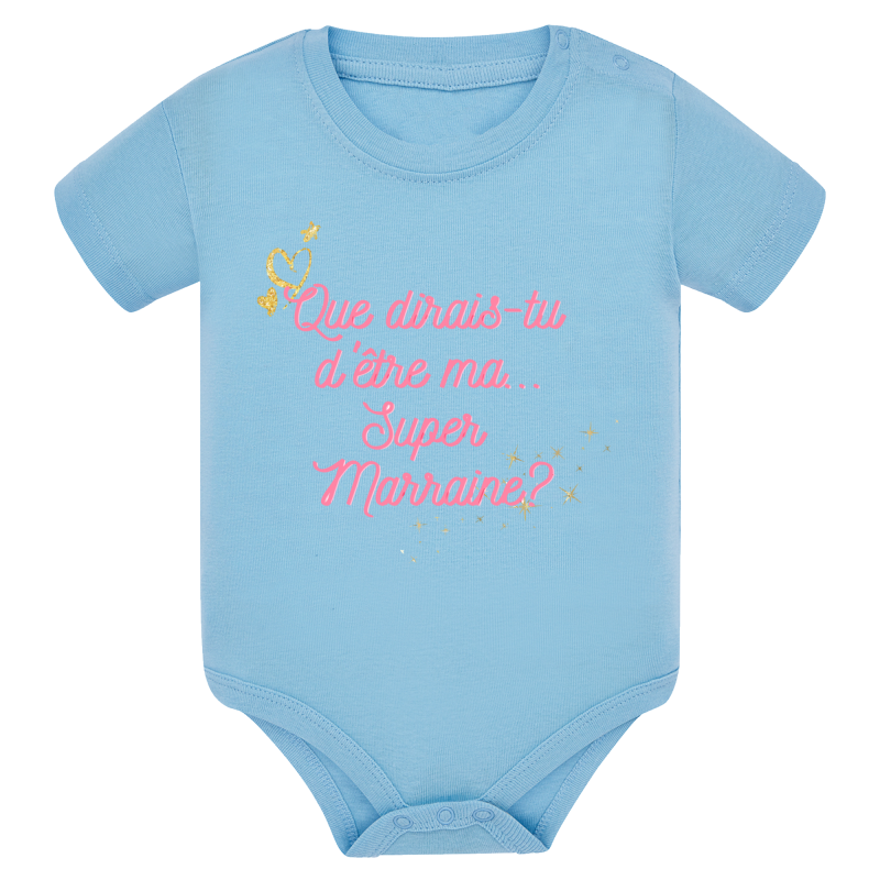 Veux-tu être ma marraine ?