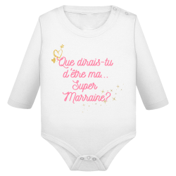 Veux-tu être ma marraine ?