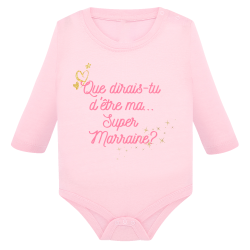 Veux-tu être ma marraine ?