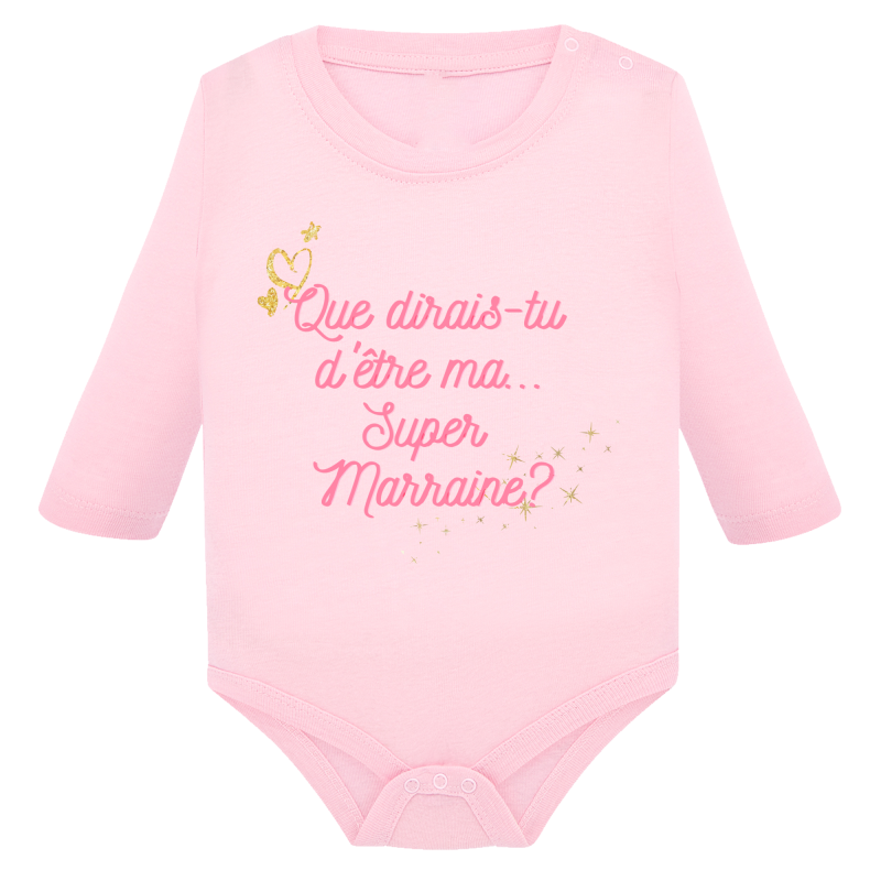 Veux-tu être ma marraine ?