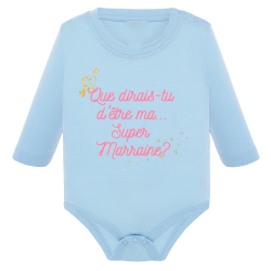 Veux-tu être ma marraine ?