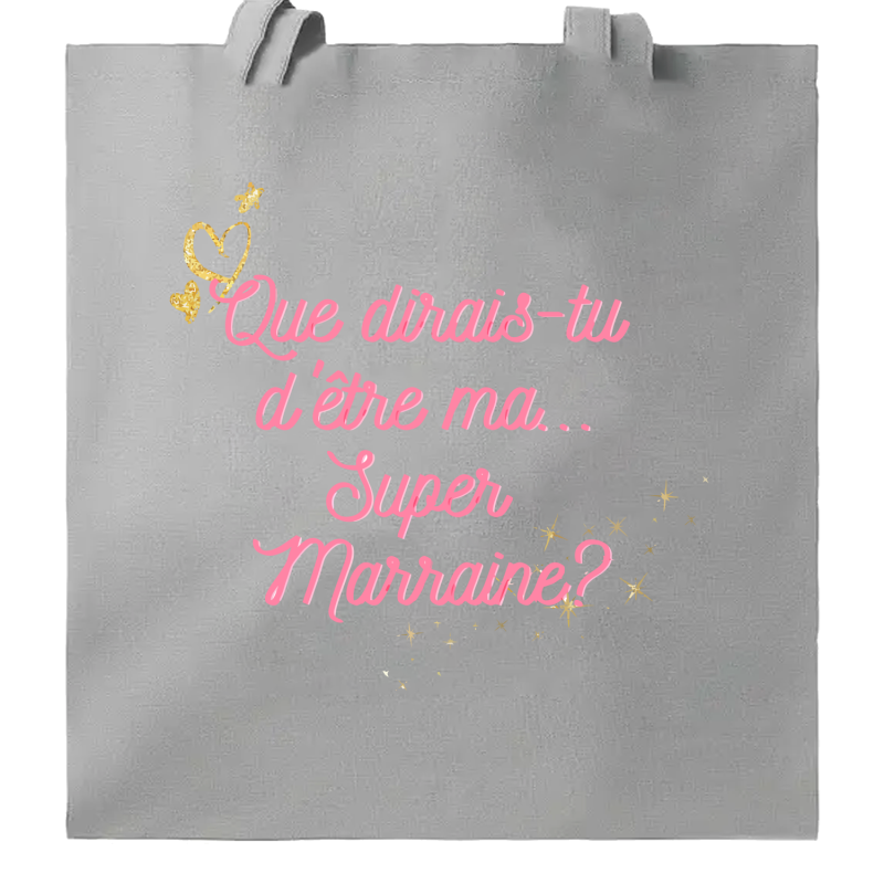 Veux-tu être ma marraine ?