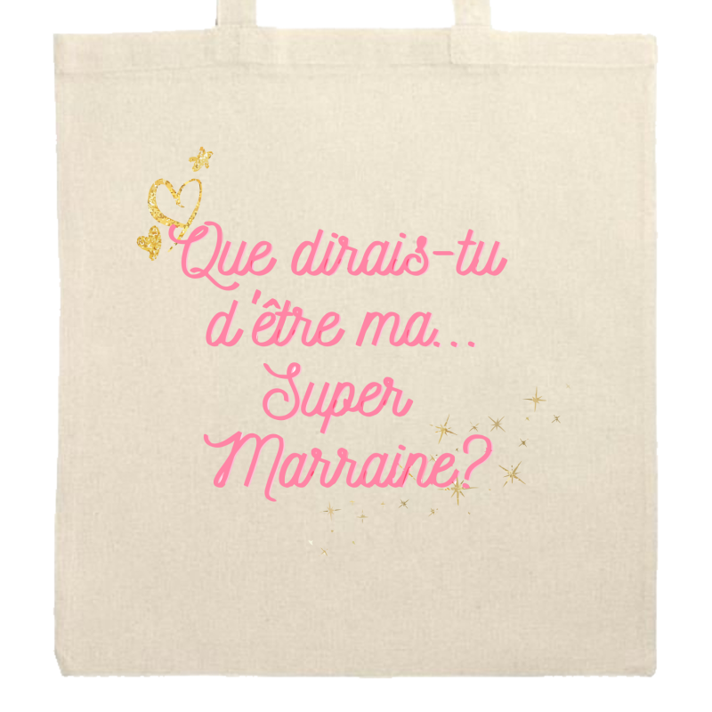 Veux-tu être ma marraine ?