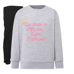 Veux-tu être ma marraine ?