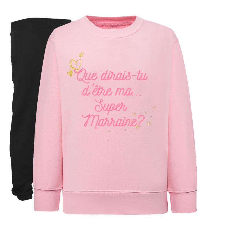 Veux-tu être ma marraine ?