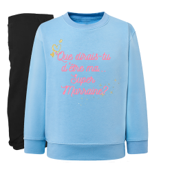 Veux-tu être ma marraine ?