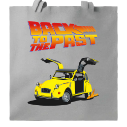 Tote Bag Back to the Past
