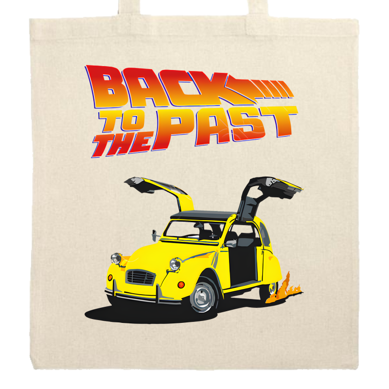 Tote Bag Back to the Past