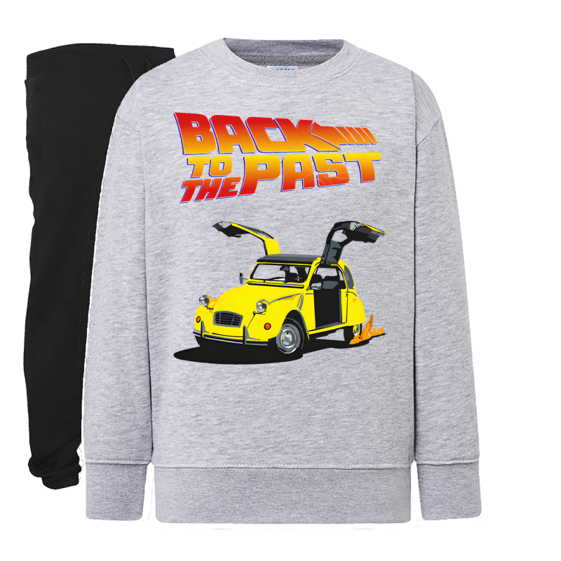 Tote Bag Back to the Past