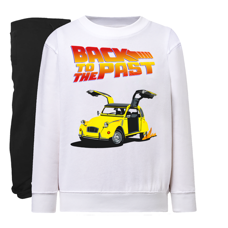 Tote Bag Back to the Past