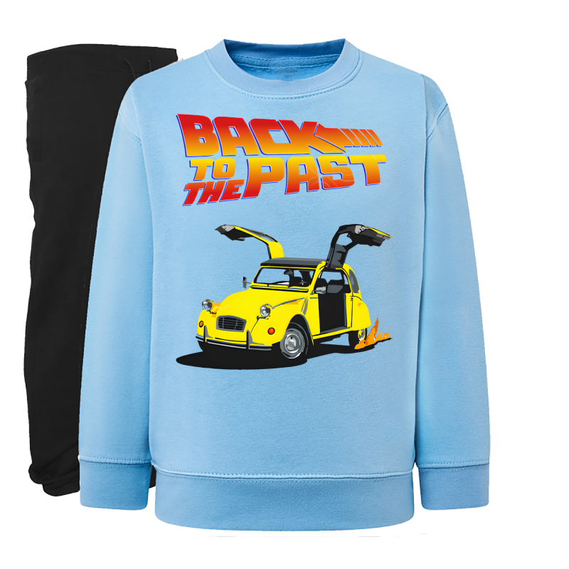 Tote Bag Back to the Past