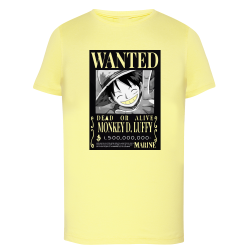 Luffy Wanted