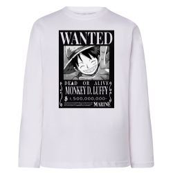 Luffy Wanted