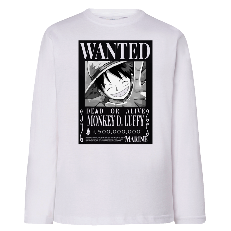 Luffy Wanted