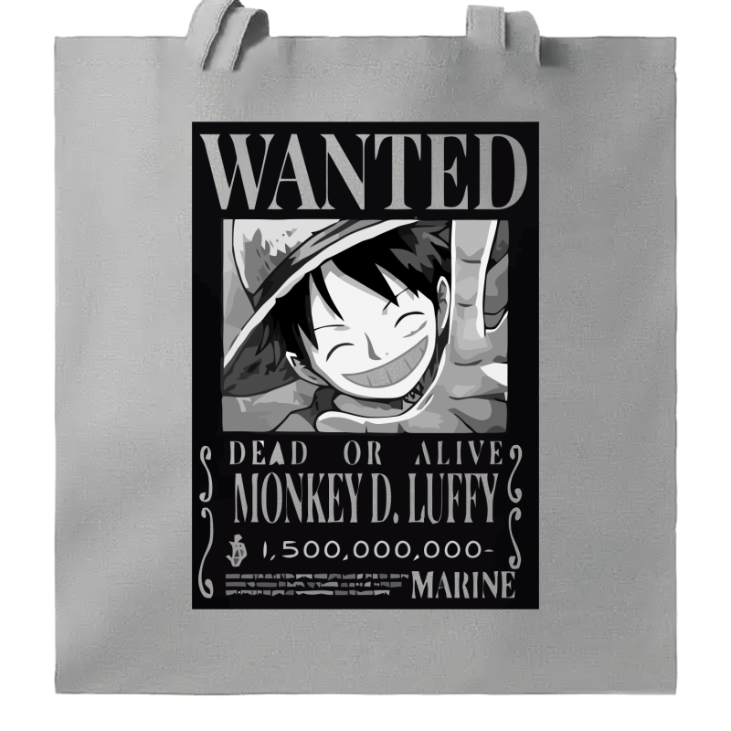 Luffy Wanted