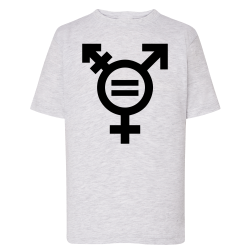 Logo Non Binaire LGBTQIA+