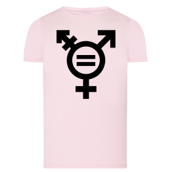 Logo Non Binaire LGBTQIA+