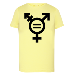 Logo Non Binaire LGBTQIA+