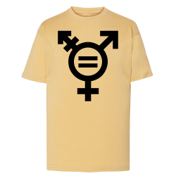 Logo Non Binaire LGBTQIA+