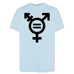 Logo Non Binaire LGBTQIA+