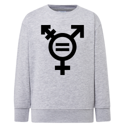 Logo Non Binaire LGBTQIA+