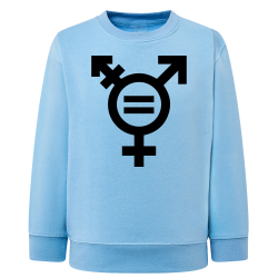 Logo Non Binaire LGBTQIA+