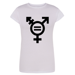 Logo Non Binaire LGBTQIA+