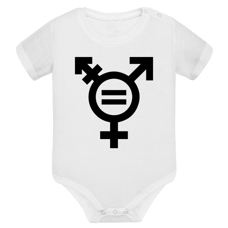 Logo Non Binaire LGBTQIA+