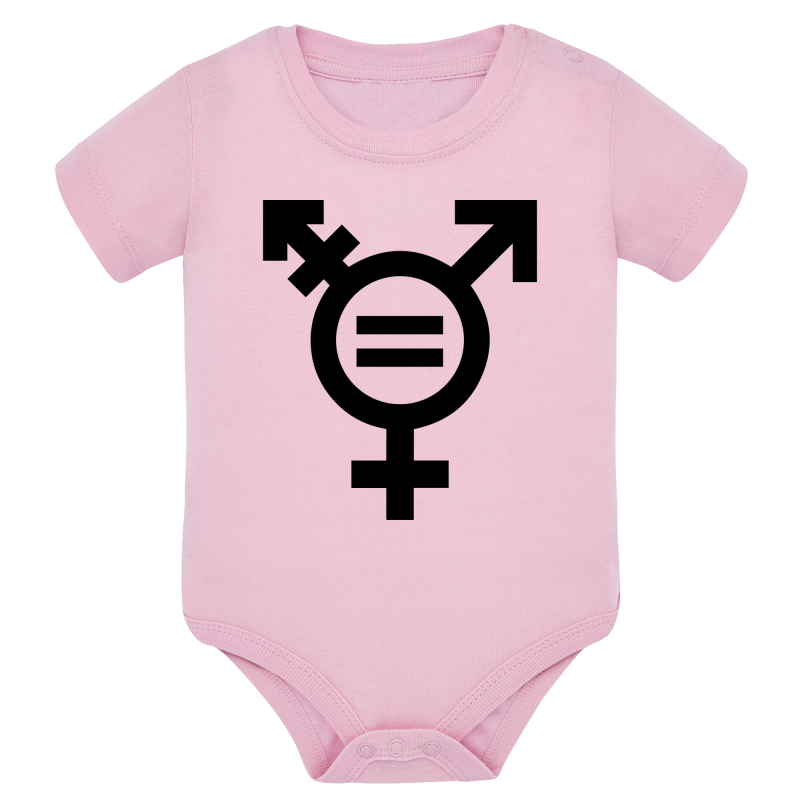 Logo Non Binaire LGBTQIA+