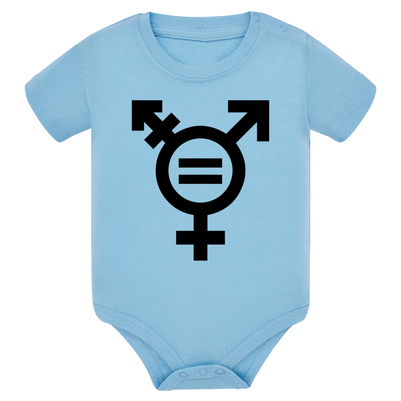 Logo Non Binaire LGBTQIA+