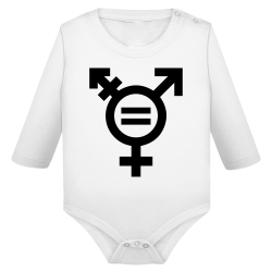 Logo Non Binaire LGBTQIA+