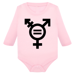 Logo Non Binaire LGBTQIA+