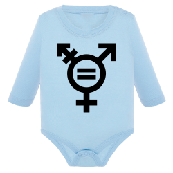 Logo Non Binaire LGBTQIA+