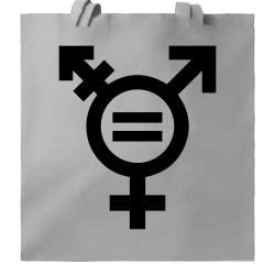 Logo Non Binaire LGBTQIA+