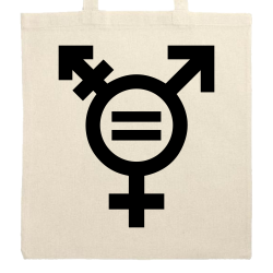 Logo Non Binaire LGBTQIA+