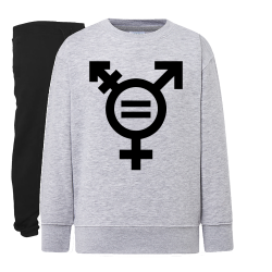 Logo Non Binaire LGBTQIA+