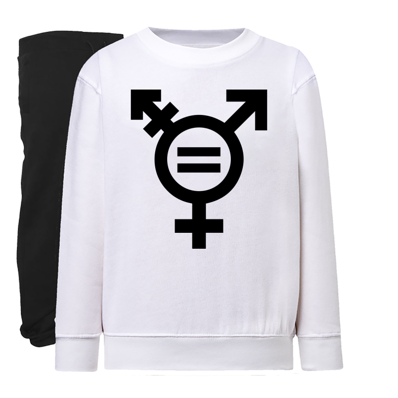 Logo Non Binaire LGBTQIA+