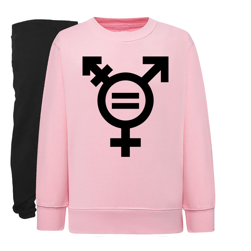 Logo Non Binaire LGBTQIA+