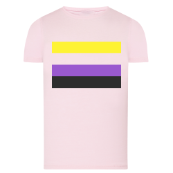 Drapeau Non binaire