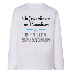 Un jour ma Cendrillon viendra