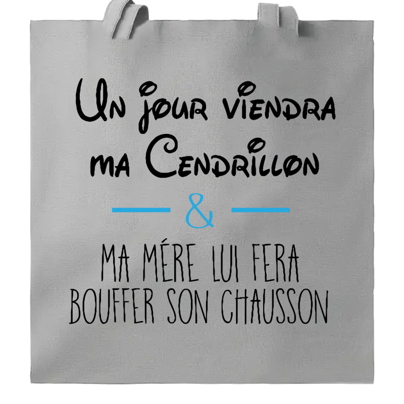Un jour ma Cendrillon viendra