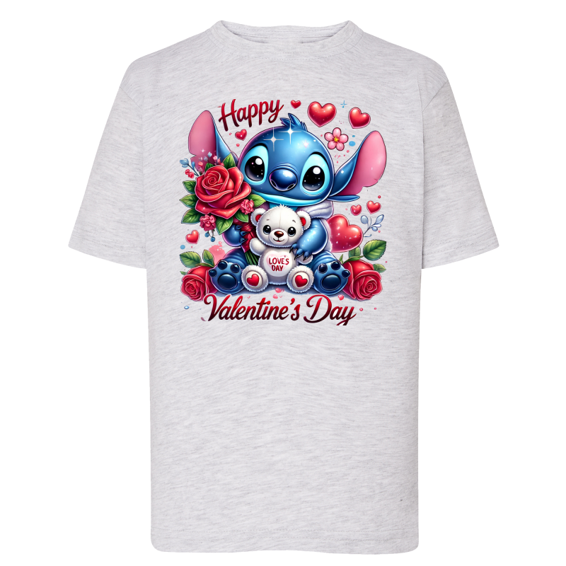 Stitch Saint Valentin Happy Valentine