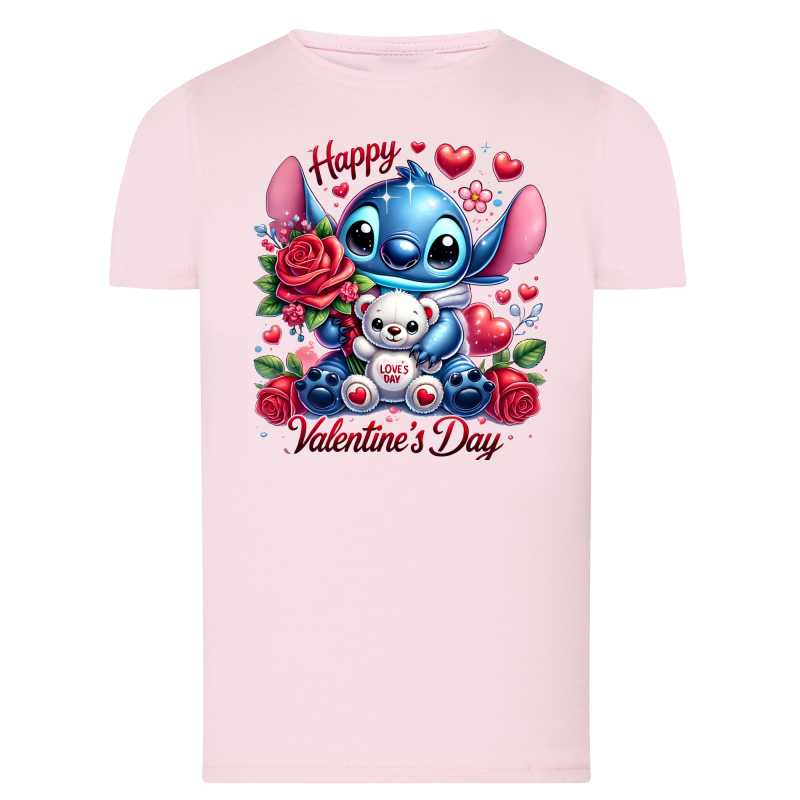 Stitch Saint Valentin Happy Valentine